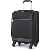 Amazon.com | Rockland Journey Softside Upright Luggage Set